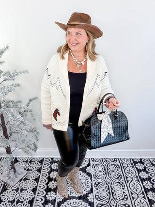 Cowgirl Knit Cardigan