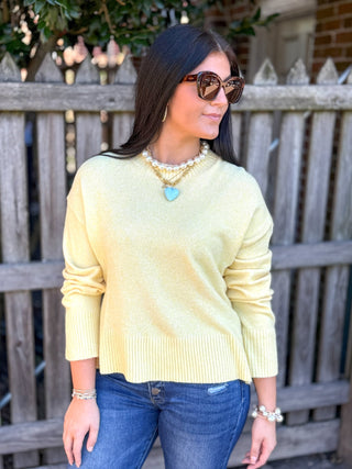 Cozy Kickoff Knit Sweater