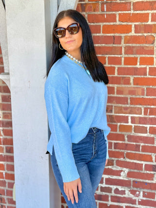 Cozy Kickoff Knit Sweater