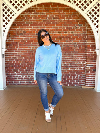 Cozy Kickoff Knit Sweater