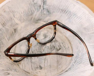 Crawford Reading Glasses Brown Ombre Horn