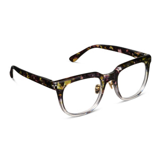 Crawford Reading Glasses Olive Botanico/Gray