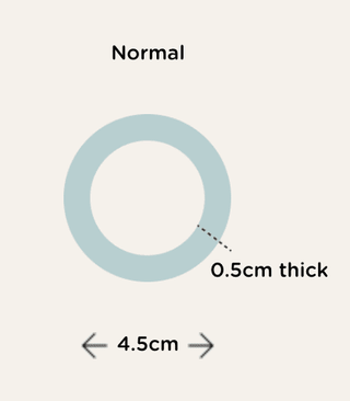 Crystal Clear Small Hair Ties