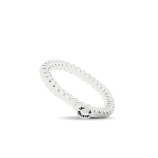 Crystal Clear Small Hair Ties