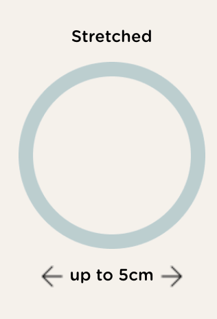 Crystal Clear Tiny Hair Ties