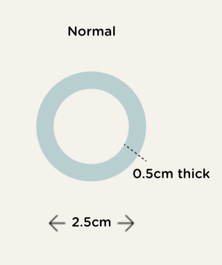 Crystal Clear Tiny Hair Ties