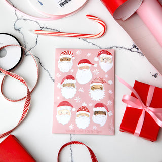 Merry Santas Sachet