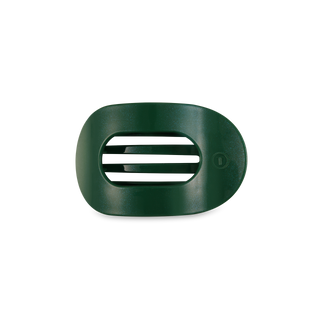 Mistletoe Small Round Flat Hair Clip