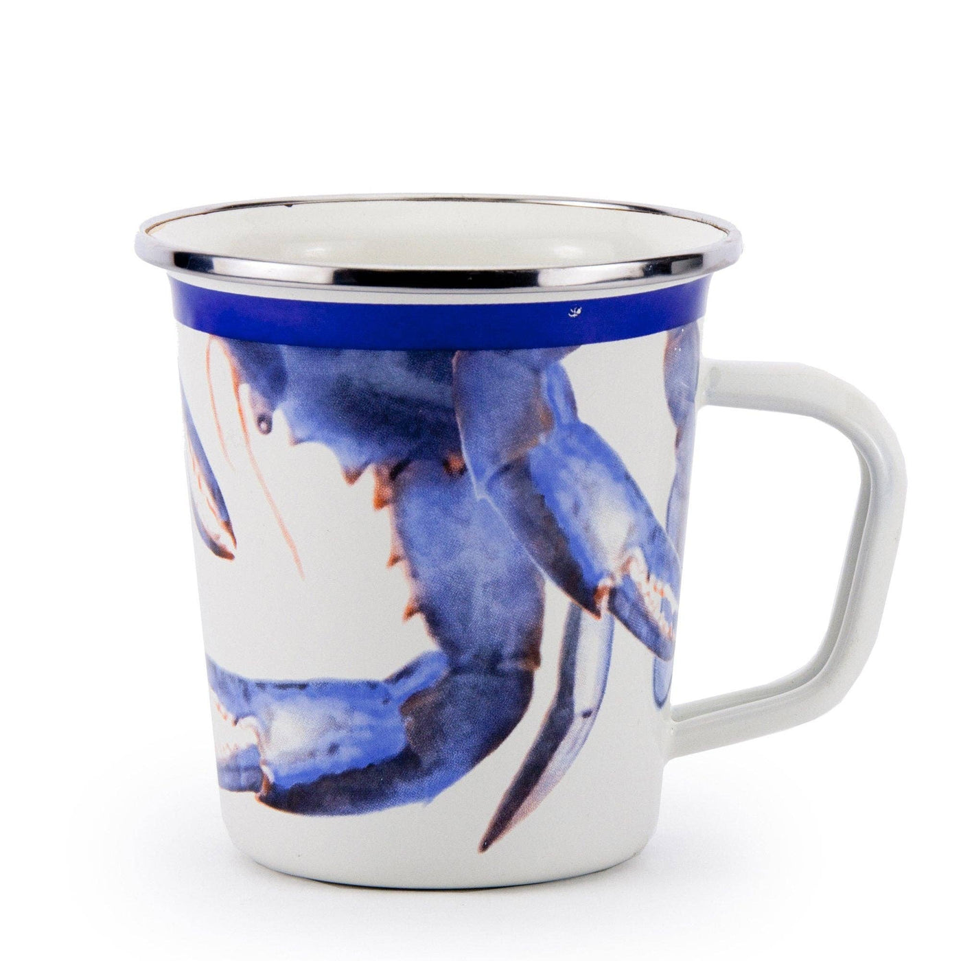 Blue Crab Latte Mug