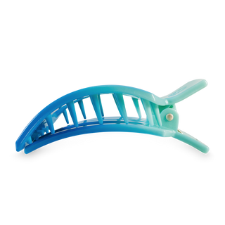Poolside Large Flat Square Hair Clip