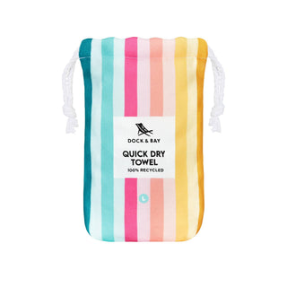 Coastal Candy Extra Large Towel