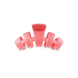 Classic Calming Coral Tiny Hair Clip