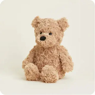 Warmies | Brown Curly Bear