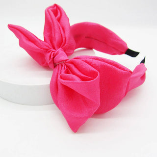 Fluffy Bow Headband