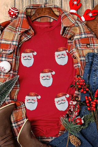 Santa Sparkle T-shirt