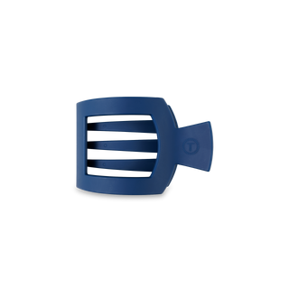 Midnight Rain Small Flat Square Hair Clip