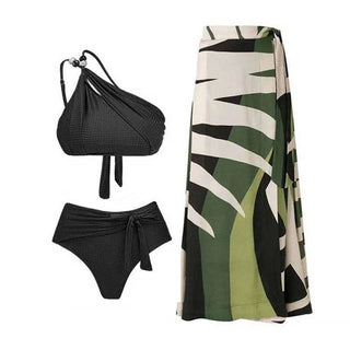 Palm Paradise Bikini W/Coverup