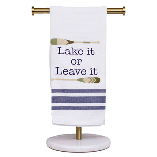 Lake It or Leave It Hand Towel