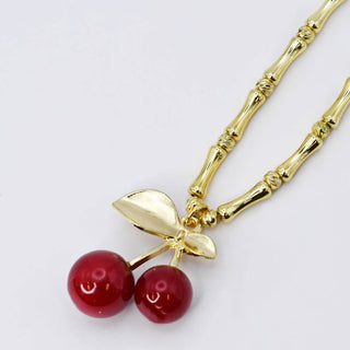 Treasure Jewels | Cherry Pendant Necklace