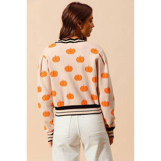 The Great Pumpkin Cardigan