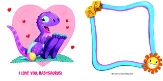 "How to Catch a Babysaurus" Hardcover Book