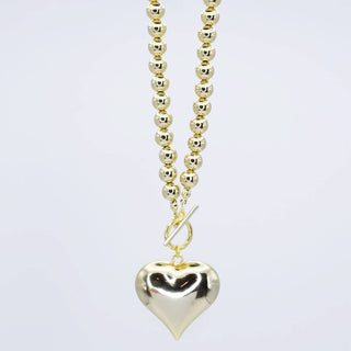 Treasure Jewels | Mega Love Gold Necklace