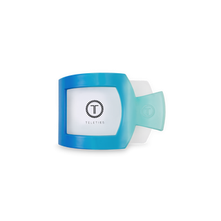Poolside Small Flat Square Hair Clip
