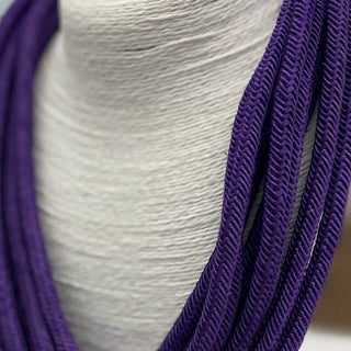 Boldly Yours Necklace | Purple