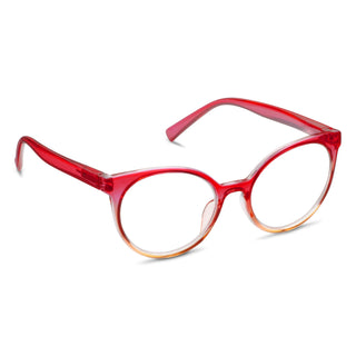 Dahlia Reading Glasses - Pink/Orange