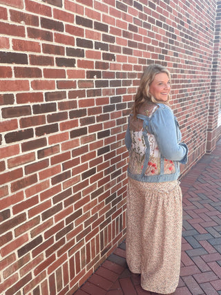 Dainty Bloom Palazzo Pants
