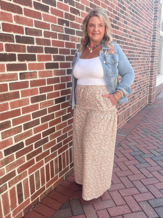 Dainty Bloom Palazzo Pants