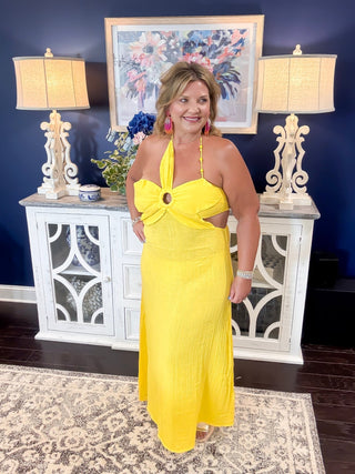 Daisy Dreams Maxi Dress