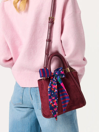 Danny Tote Mini Bag | Wine