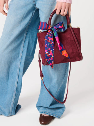 Danny Tote Mini Bag | Wine
