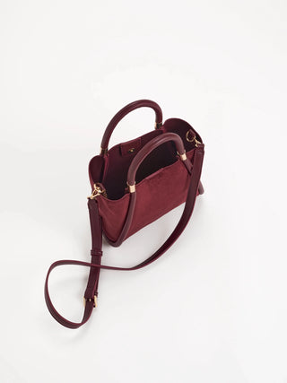 Danny Tote Mini Bag | Wine
