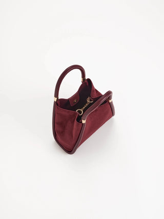 Danny Tote Mini Bag | Wine