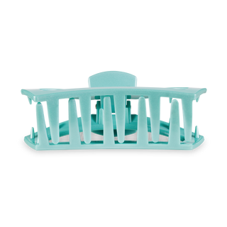 Open Totally Turquoise Medium Hair Clip