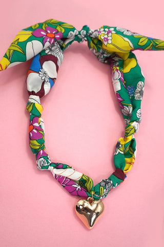 The Keepsake Scarflet Necklaces
