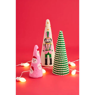 Decorative Trees | Nutcracker/Santa