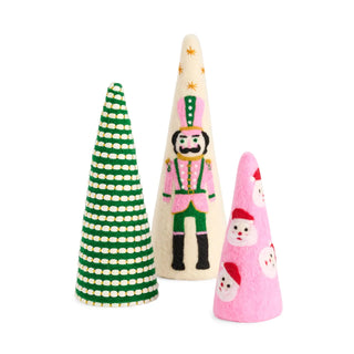 Decorative Trees | Nutcracker/Santa