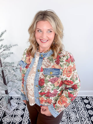 floral tapestry jacket