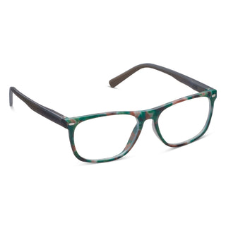 Dexter Reading Glasses - Green Camo/Black