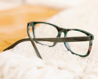 Dexter Reading Glasses - Green Camo/Black