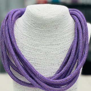 Boldly Yours Necklace | Lilac