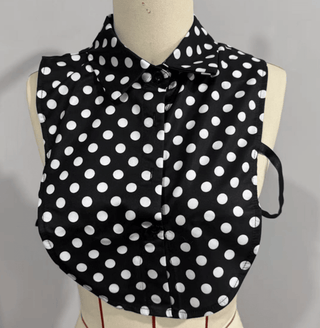 Diamond Studded Collar Dickie