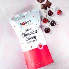 Dark Chocolate Cherry Valentines Market Bag