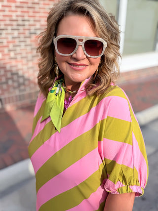 Dreaming Of Kiwi Midi Dress