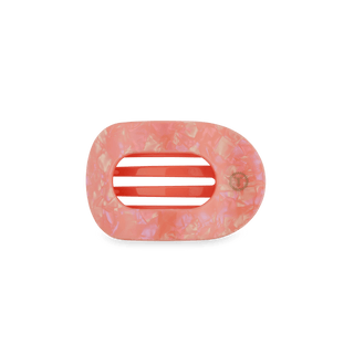 Dreamsicle Flat Round Hair Clip