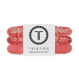 Dreamsicle hair ties by Teleties.
