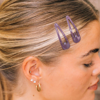 Purple Haze Snap Clips
